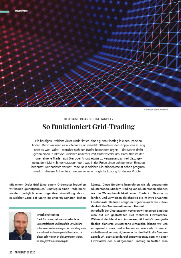 Traders Magazin: So funktioniert Grid-Trading